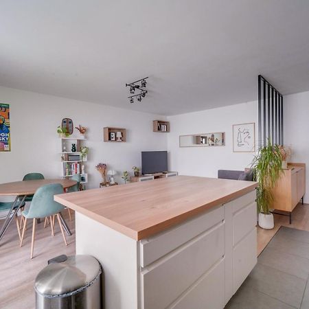 Pleasant Flat In Bordeaux With Terrace And Parking Apartment Exterior photo